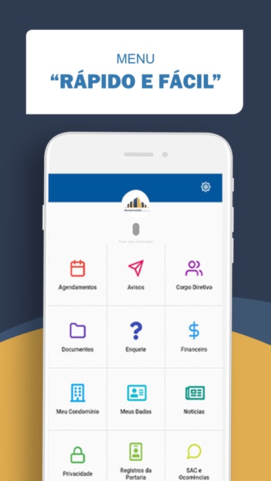 Personnalité Condominios Screenshot