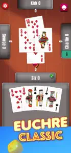 Euchre Mania screenshot #1 for iPhone