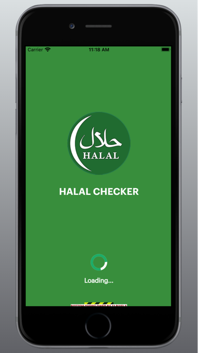 Halal Checker Screenshot