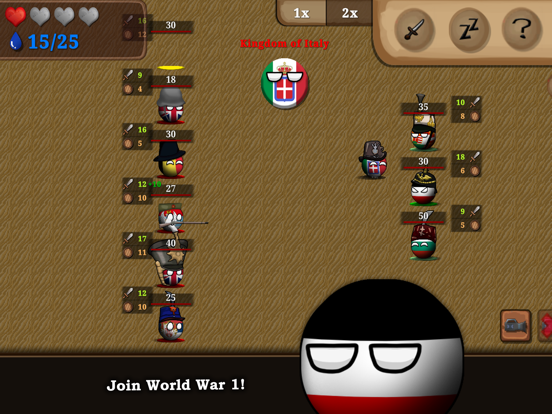 Screenshot #6 pour Countryball: Europe 1890