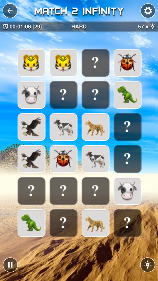 #5. Match 2 Infinity (iOS) Podle: Hoang Bao Duong