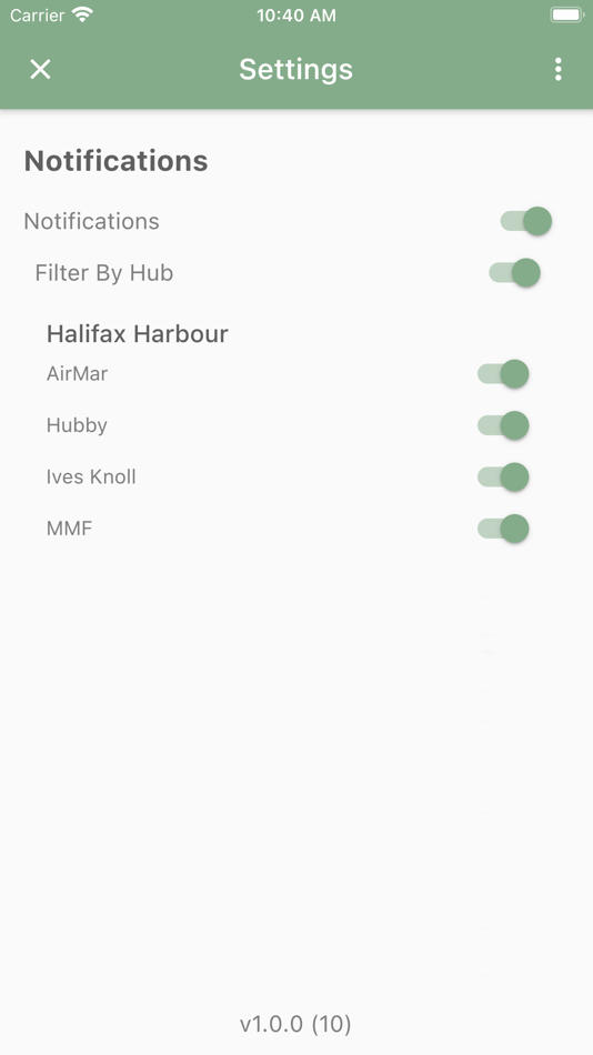#2. Live Alerts (iOS) 由: InnovaSea Marine Systems Canada Inc.