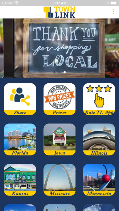 Town Link Screenshot