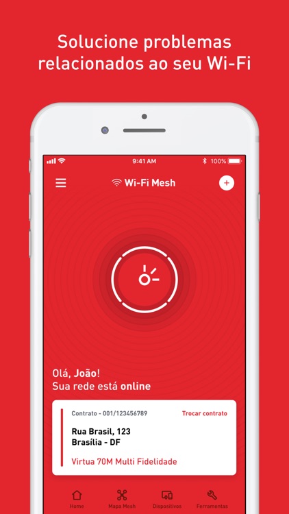 Claro Wi-Fi Mesh - Extensores