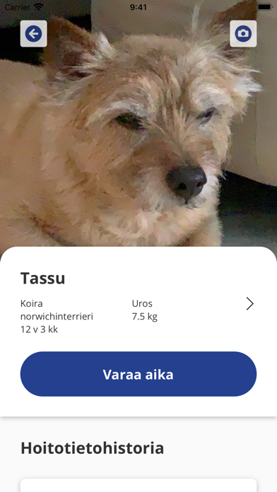 Eläinklinikka Hakametsa Screenshot