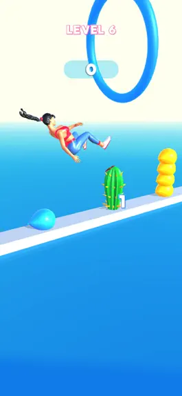 Game screenshot Bouncy Flip Girl apk