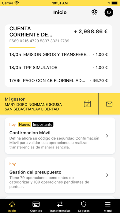 How to cancel & delete TARGOBANK - Banca a distancia from iphone & ipad 1