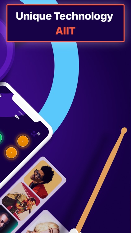 Magic Drums: AI Rhythm Games