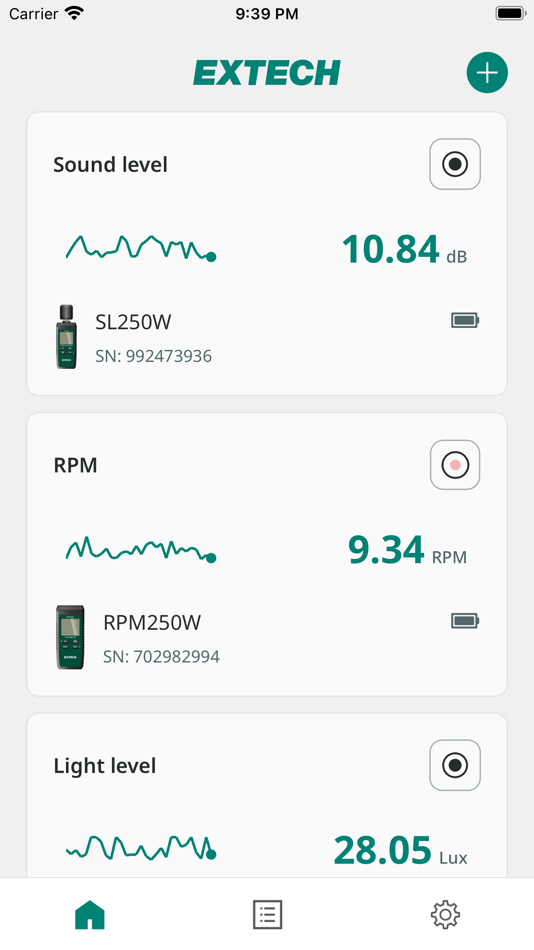 #7. ExView® (iOS) By: Extech Instruments