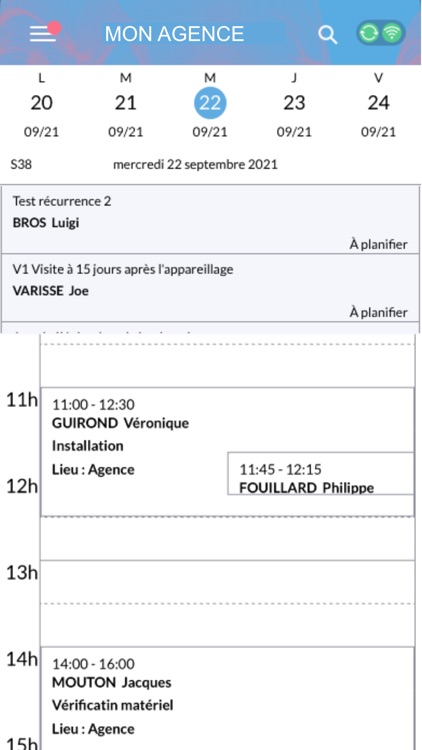 Pulse Santé Mobile screenshot-3