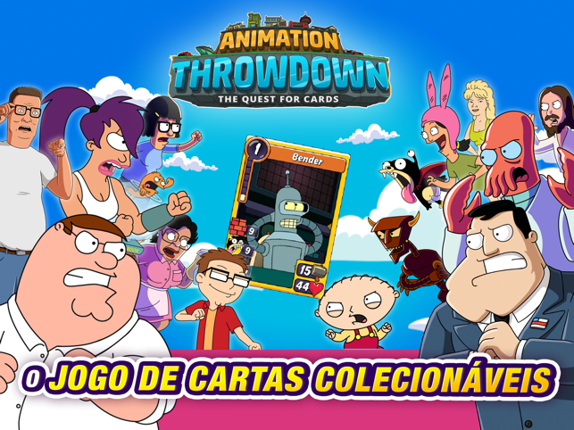 ‎Animation Throwdown Screenshot
