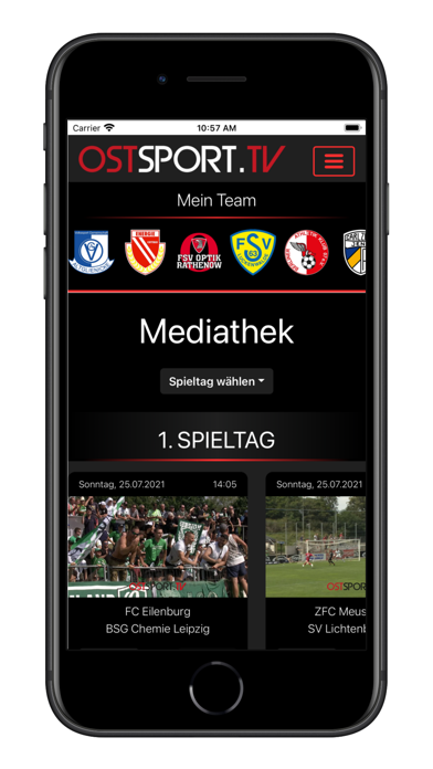 OSTSPORT.TV Screenshot