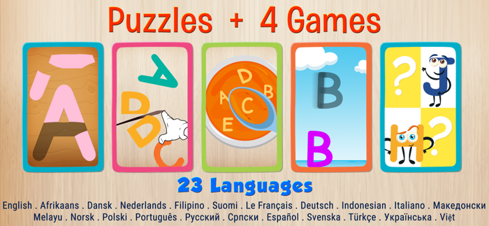 Alphabets game. Learn alphabet