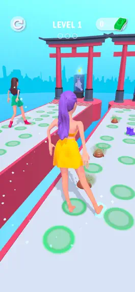 Game screenshot Catwalk Step mod apk