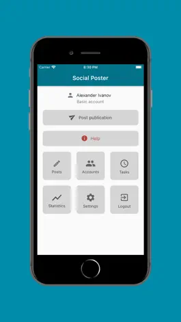 Game screenshot Social Poster: Autoposting mod apk