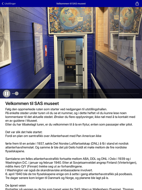 Screenshot #6 pour SAS Museum
