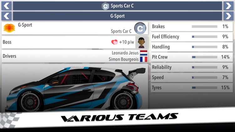 Motorsport Superstar screenshot-7