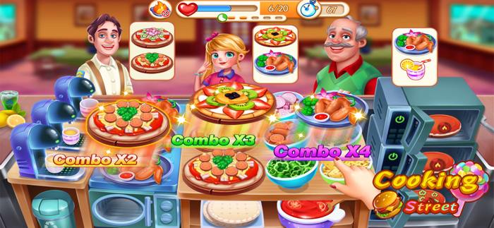 Cooking Street Foodtown 2023