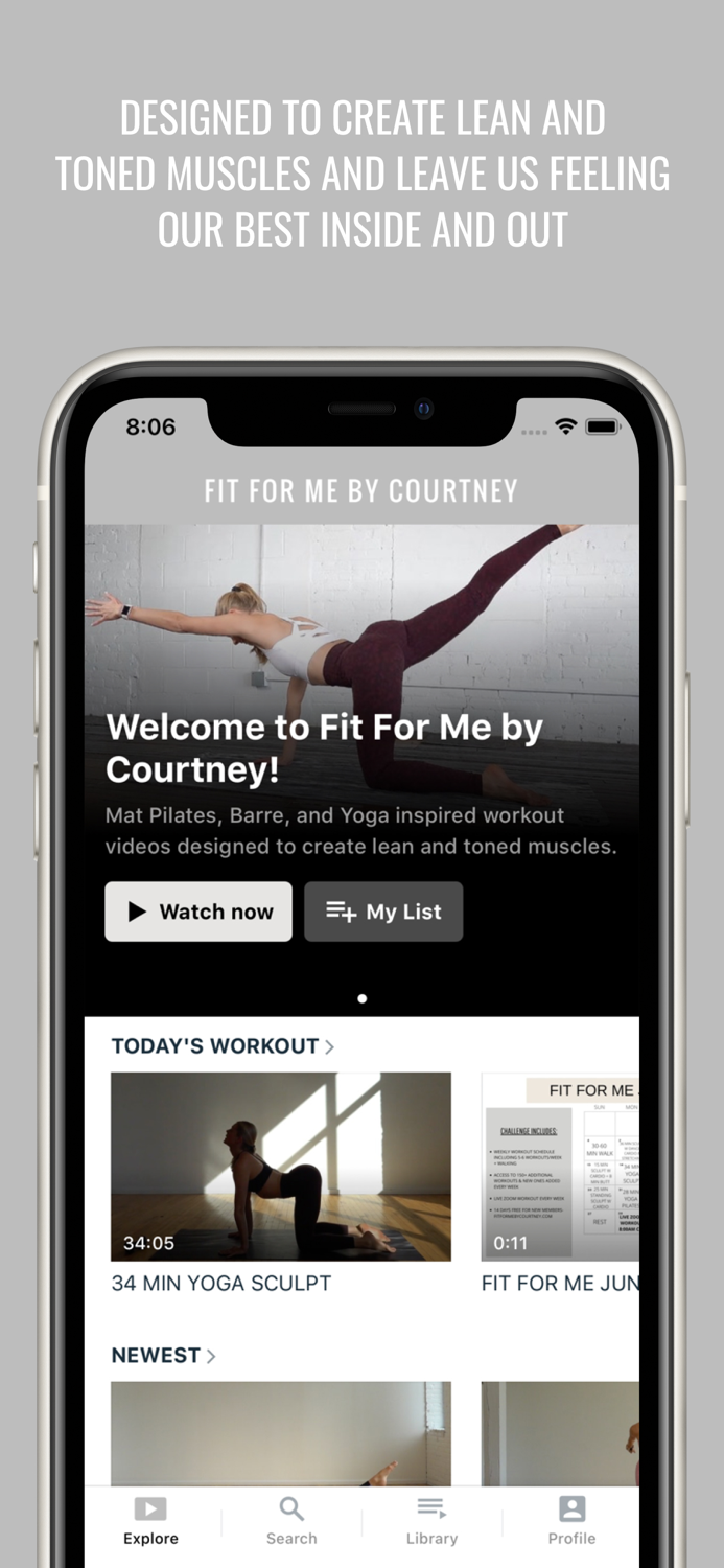 Fit For Me by Courtney