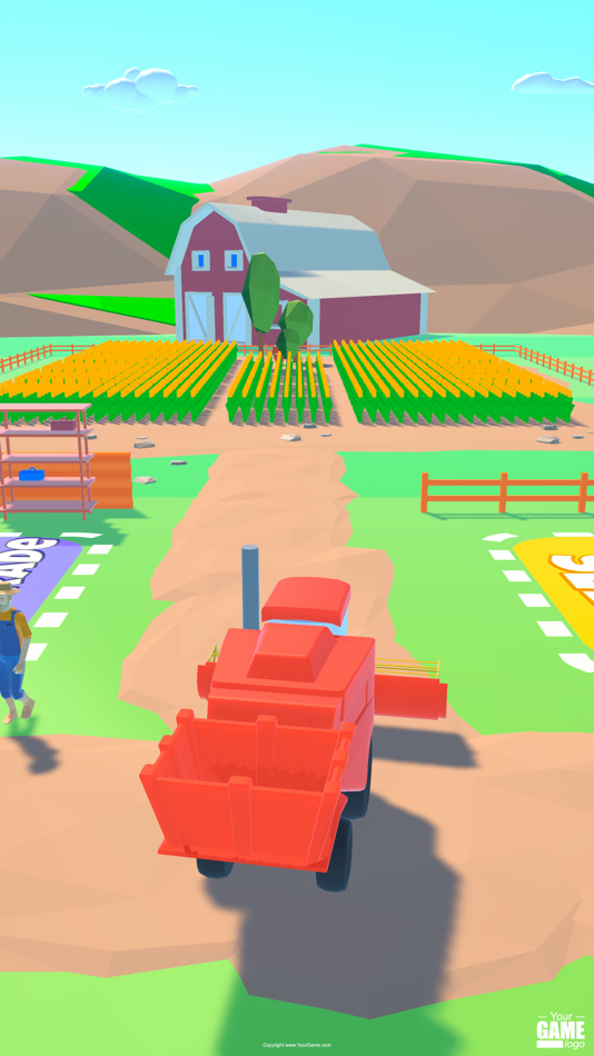 #3. Corn Picker 3D (iOS) Podle: Rocinante Games Yazilim Ve Pazarlama Anonim Sirketi