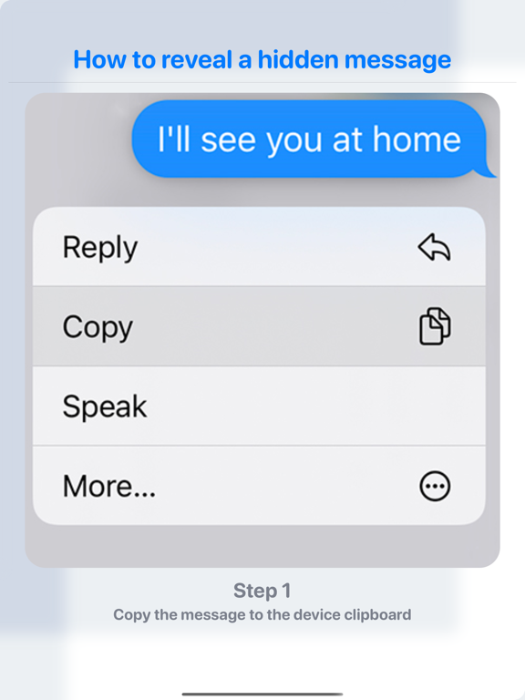 Screenshot #5 pour Hidden Message Dot App