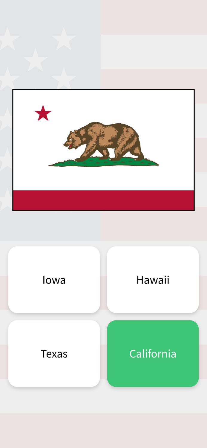 USA Quiz - Guess all 50 States