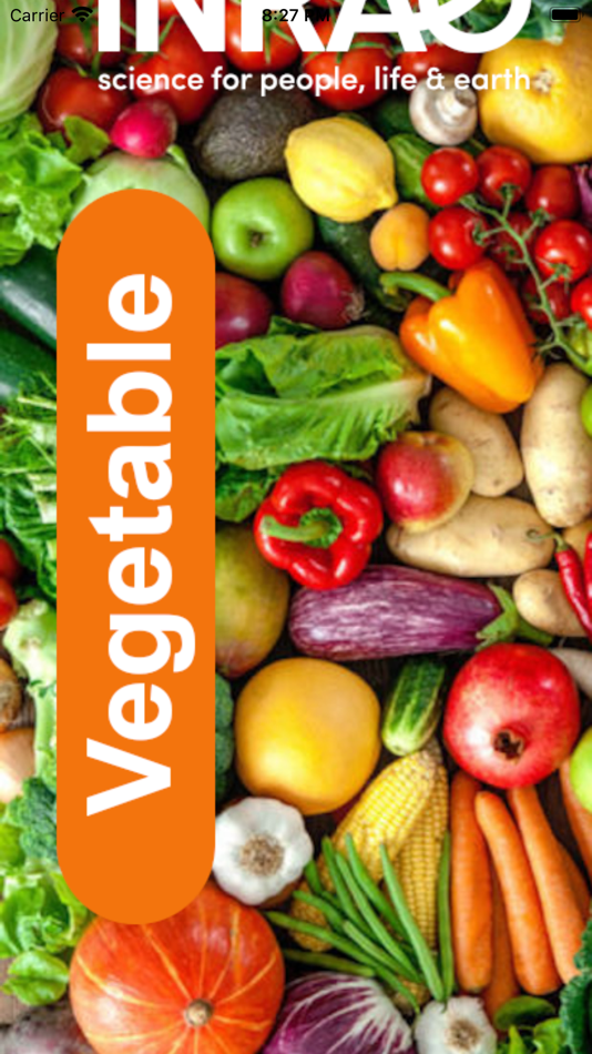 #1. Vegetable (iOS) 由: INRA