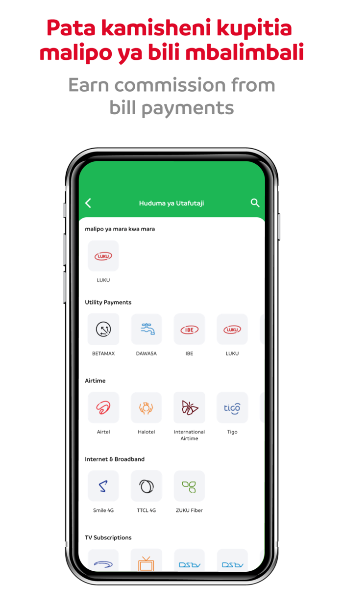 Selcom Huduma - Inatosha