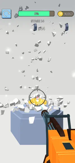 Game screenshot Wrecking Gun apk