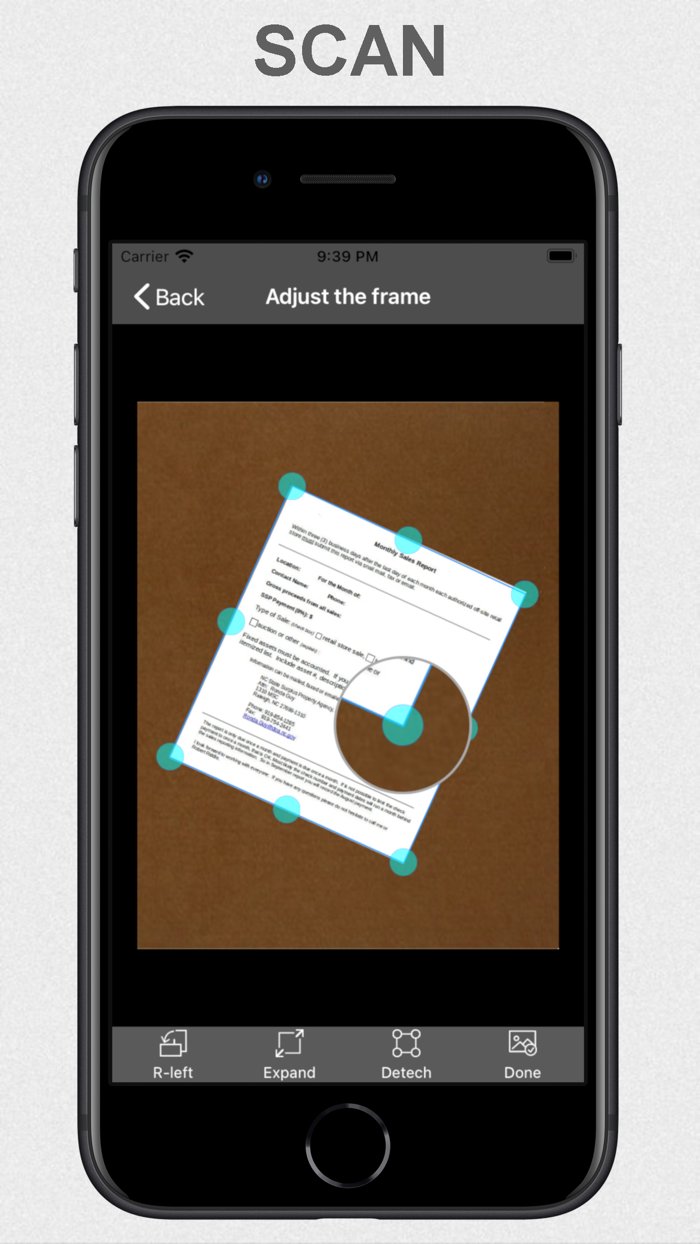PDF Scanner Document Scan App