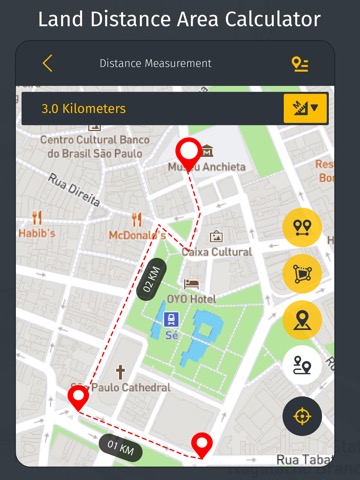 Land Distance Area Calculatorのおすすめ画像1