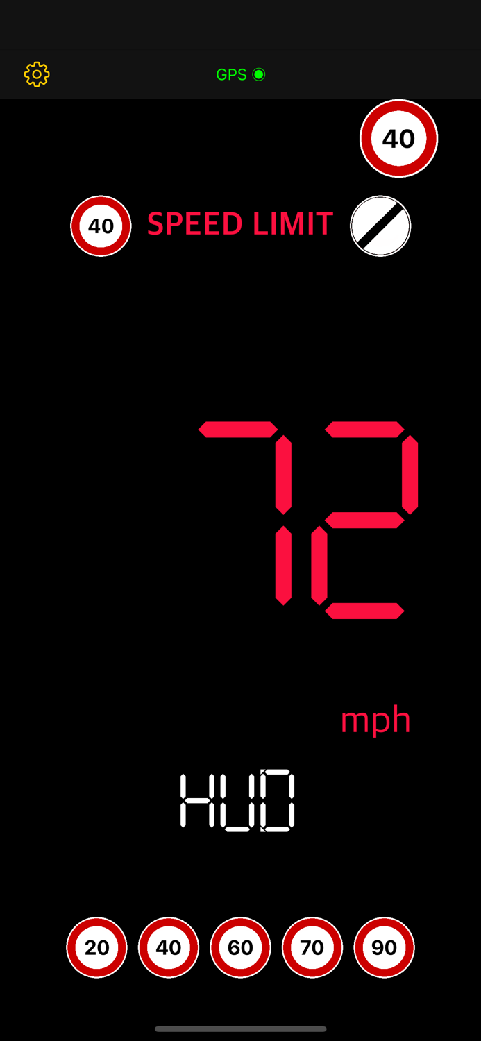 HUD - Speedometer