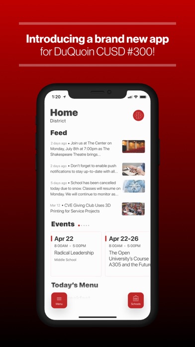 Screenshot 1 of DuQuoin CUSD 300, IL App