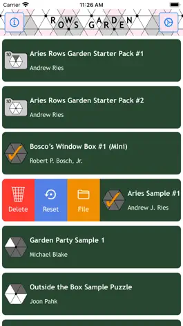 Game screenshot Rows Garden hack