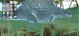 Impostor Jurassic Playground screenshot #4 for iPhone