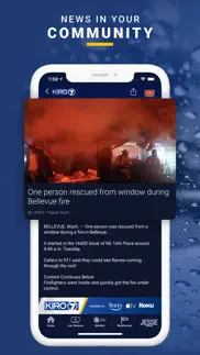 kiro 7 news app- seattle area problems & solutions and troubleshooting guide - 3