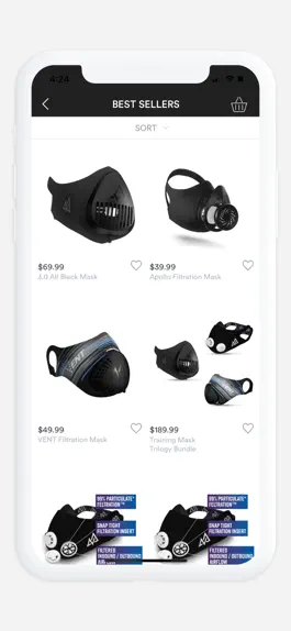 Game screenshot Training Mask Shop hack