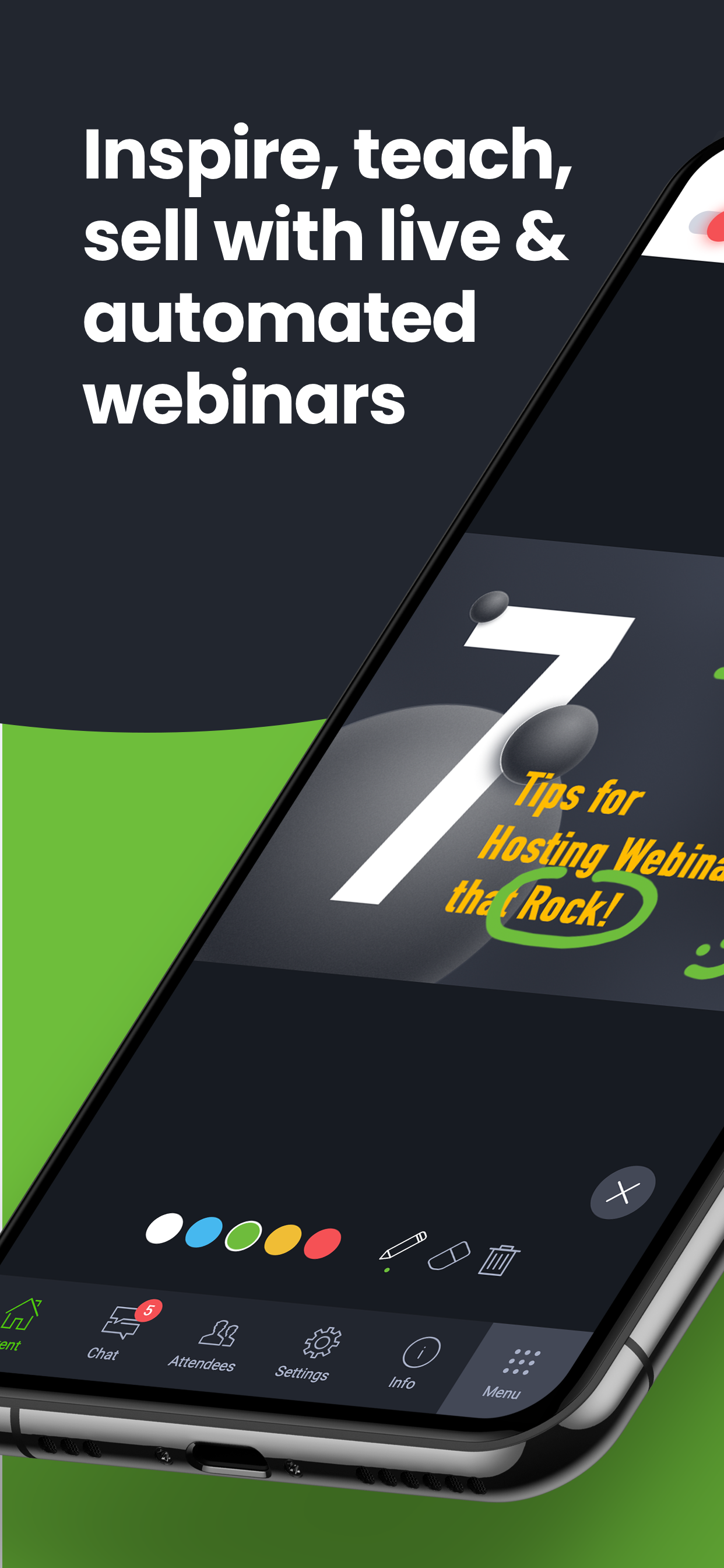 ClickMeeting Webinars Meetings