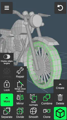 Game screenshot 3D modeling: Design my model apk