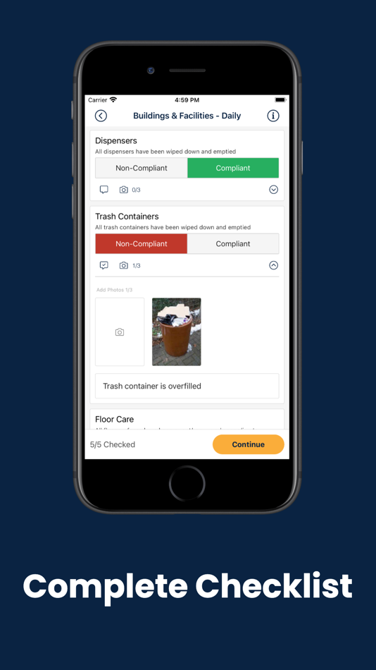 #2. Simple Check App (iOS) 由: Core Management Services