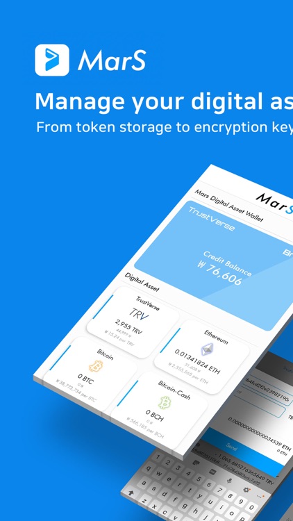 MarS: Digital Asset Wallet