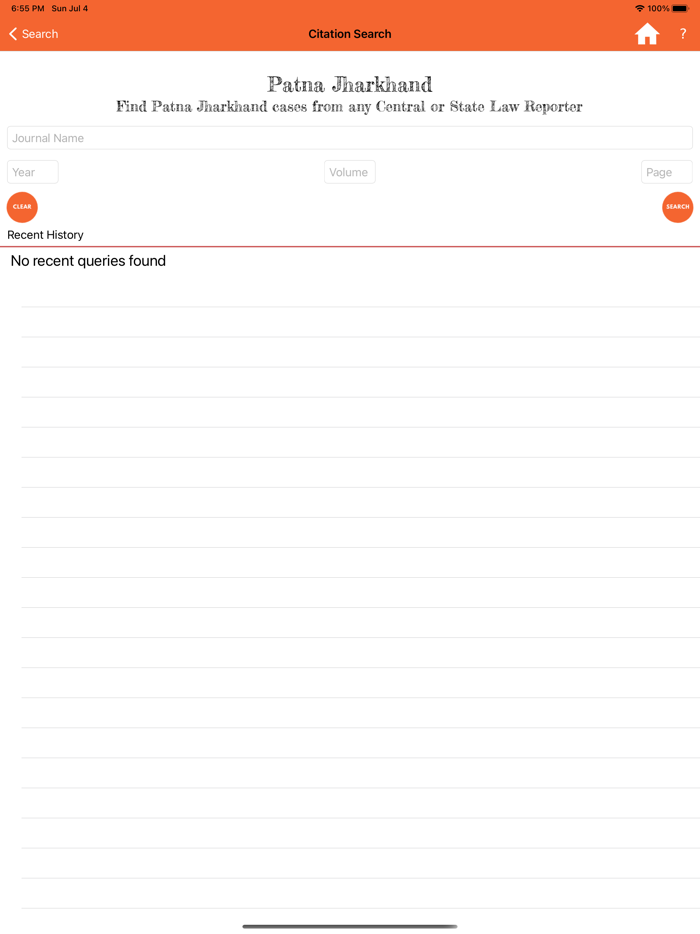 Patna Jharkhand Legal Reports