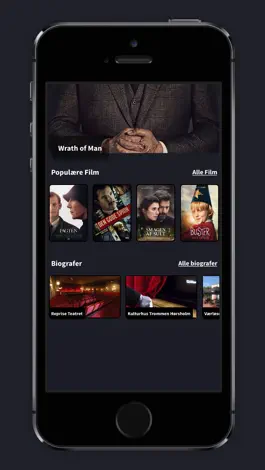 Game screenshot kino.dk - biografoversigt mod apk