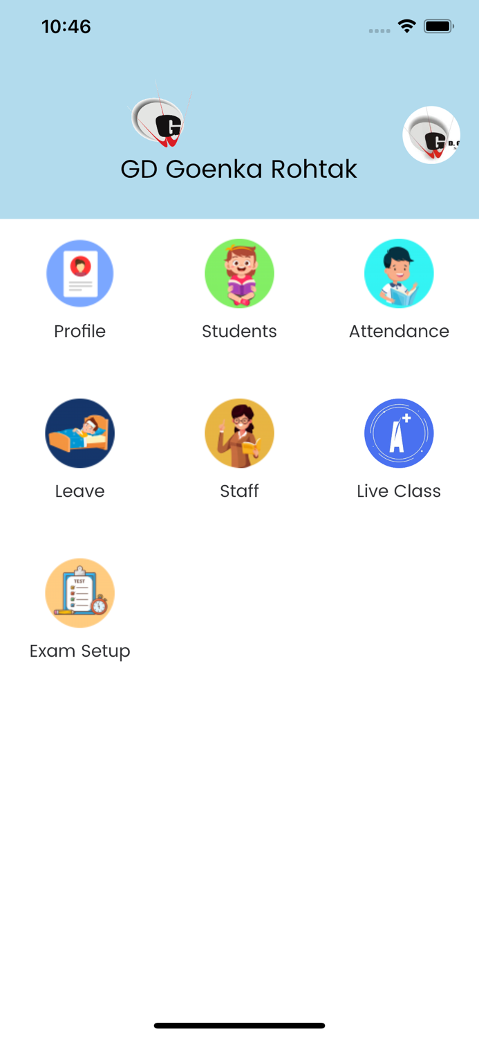 GD Goenka Rohtak ERP