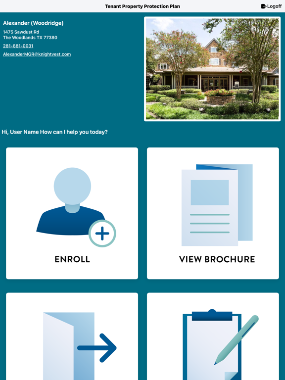 Screenshot #4 pour Tenant Property Protection