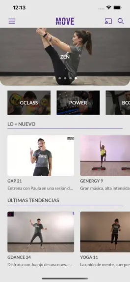 Game screenshot Altafit MOVE apk