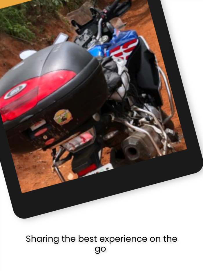 Tough Tourers Camera App