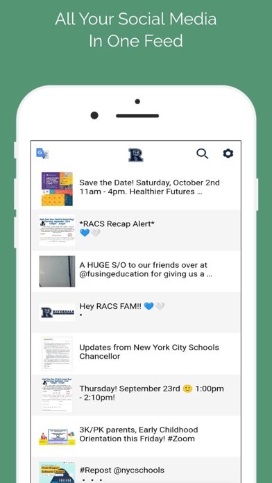 Riverdale Avenue C.S. Screenshot