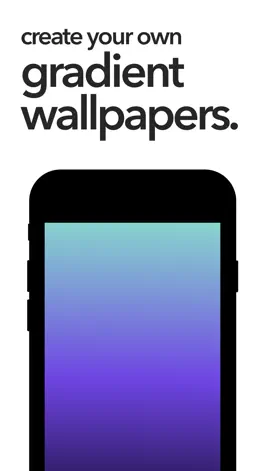 Game screenshot MyGradient: Wallpaper Maker mod apk