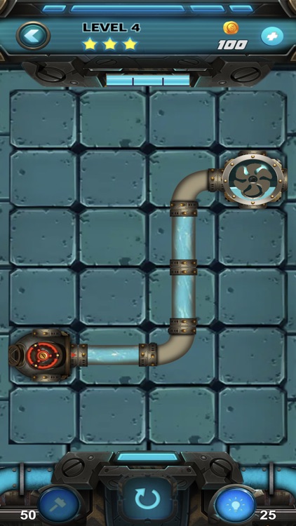 Pipe Lines Puzzle: Plumber